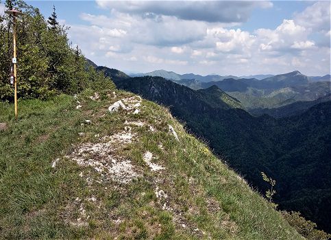 Drienok - pohľad na sever...