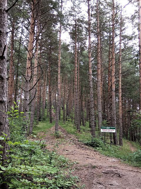 Súkromná strelnica - zákaz vstupu