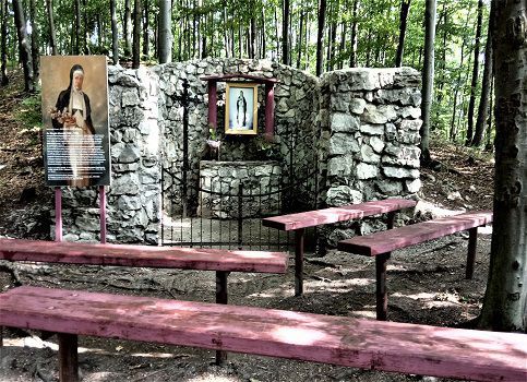 Kaplnka sv. Margity Uhorskej.