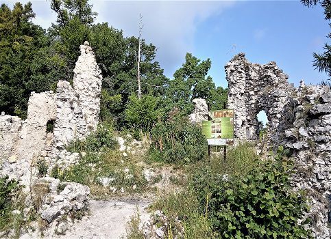 Hrad Zniev - zrúcanina