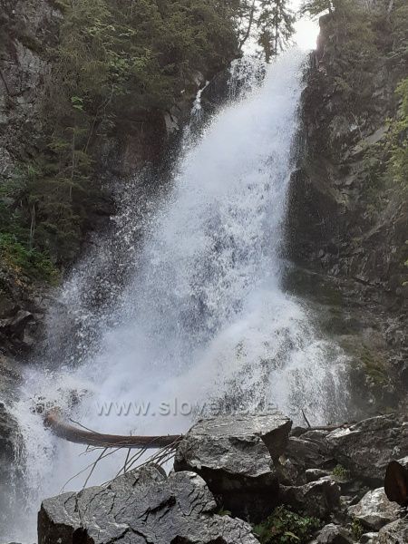 Roháčský vodopád