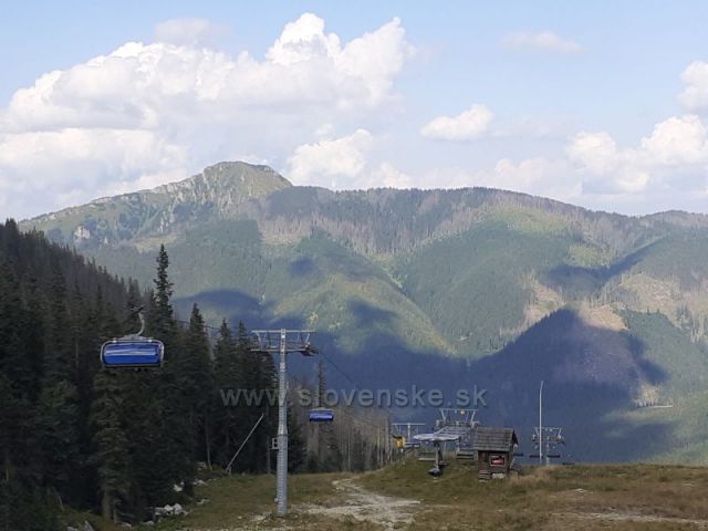 lanovka pod Salatín