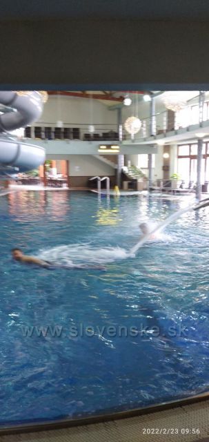 Vnitřní bazén 1,2m