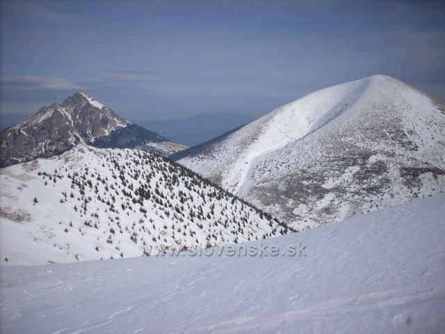 Velký Rozsutec a Stoh