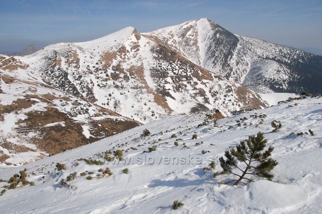 Pekelník a Velký Kriváň