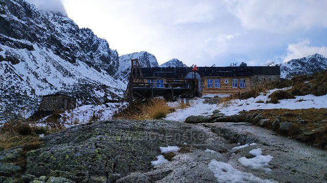 Zbojnická chata 29.9.2022