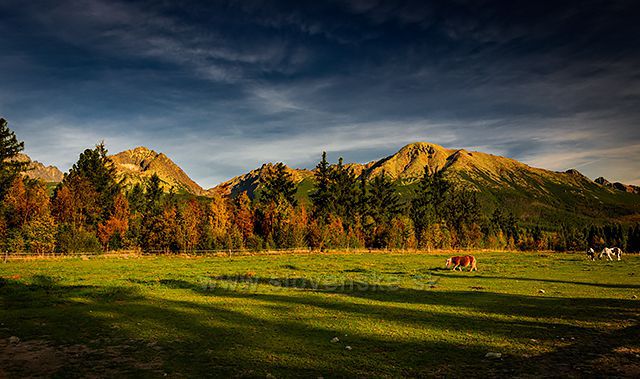 Podzimní Tatry