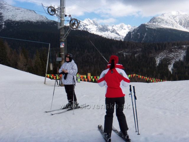 Vysoké Tatry - Solisko březen 2011