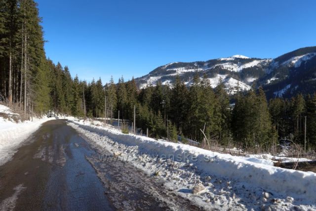 Výhledy k Mořskému oku nebraly konce.