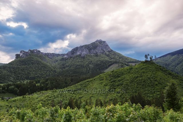 Rozsutec před bouří