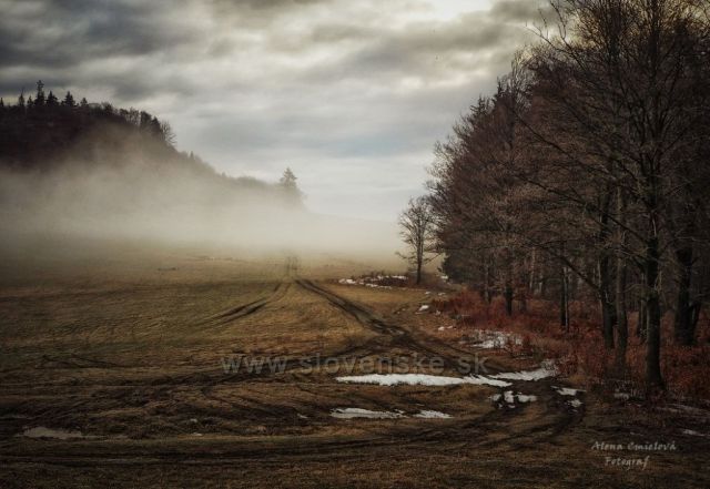 I za mlhy je krásně