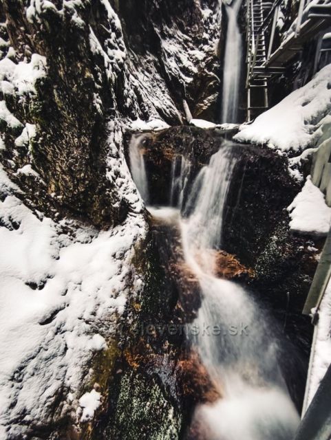 Vodopády v Malé Fatře