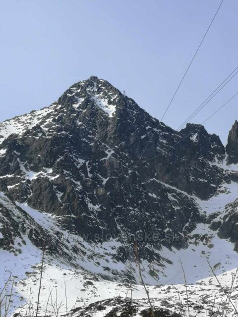 Výhlad na Lomnický štít.