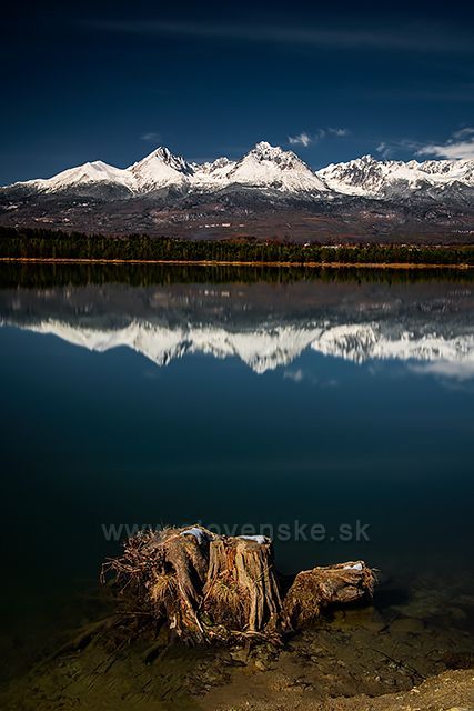 Odchod paní zimy v Tatrách