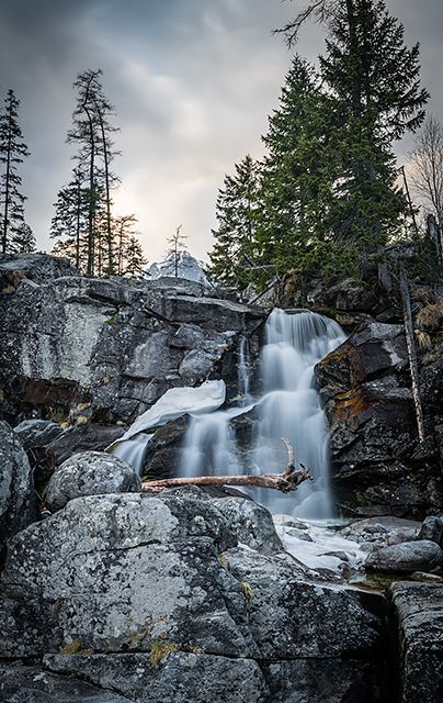 Studonovodké vodopády