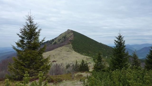 Kraviarske ze sedla za Kraviarskym