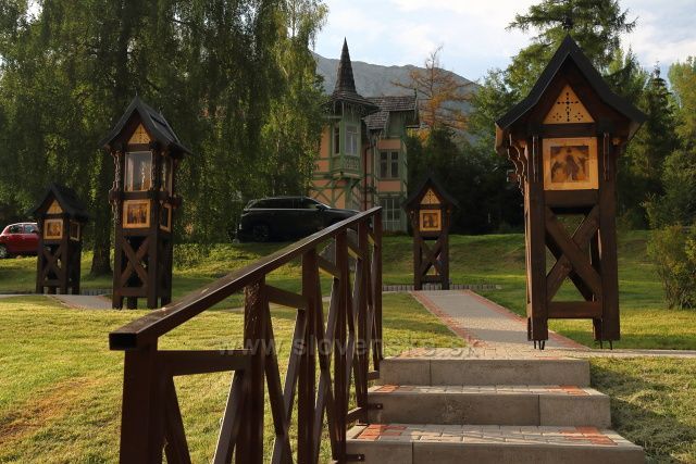 Ve Starém Smokovci