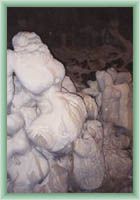Horná Túfna - výzdoba jeskyně